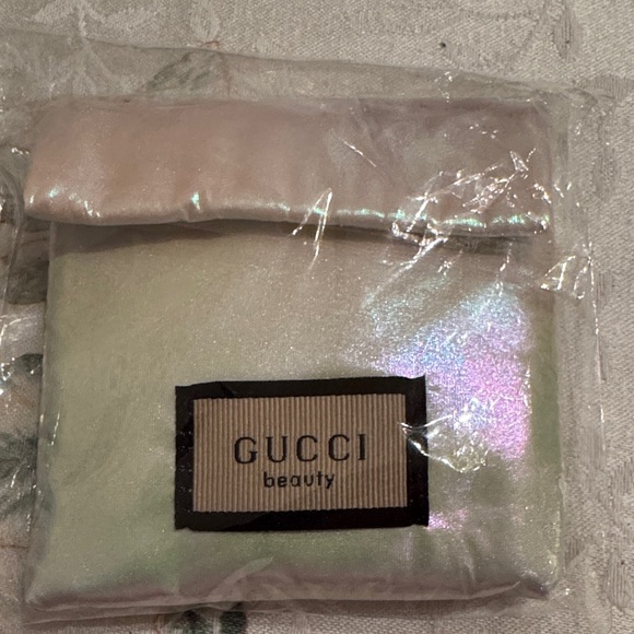 Gucci Heart Compact mirror with pouch - New - Picture 2 of 2